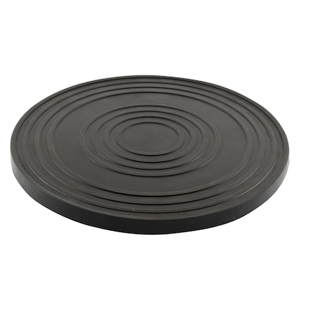 Vestil Steel Turntable 8" Diameter, 3/4" Height, 500 lb Capacity TT-8-7/8